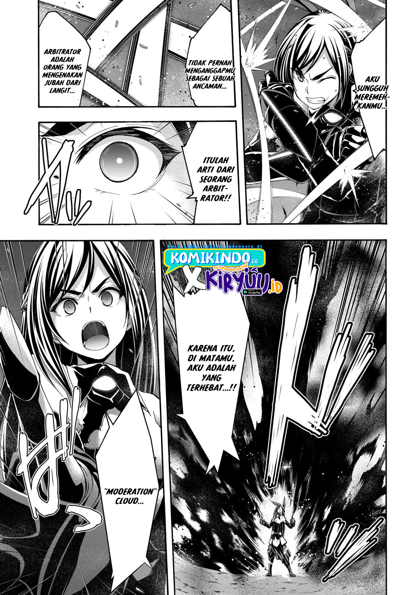 Trinity Seven Chapter 110 Gambar 15