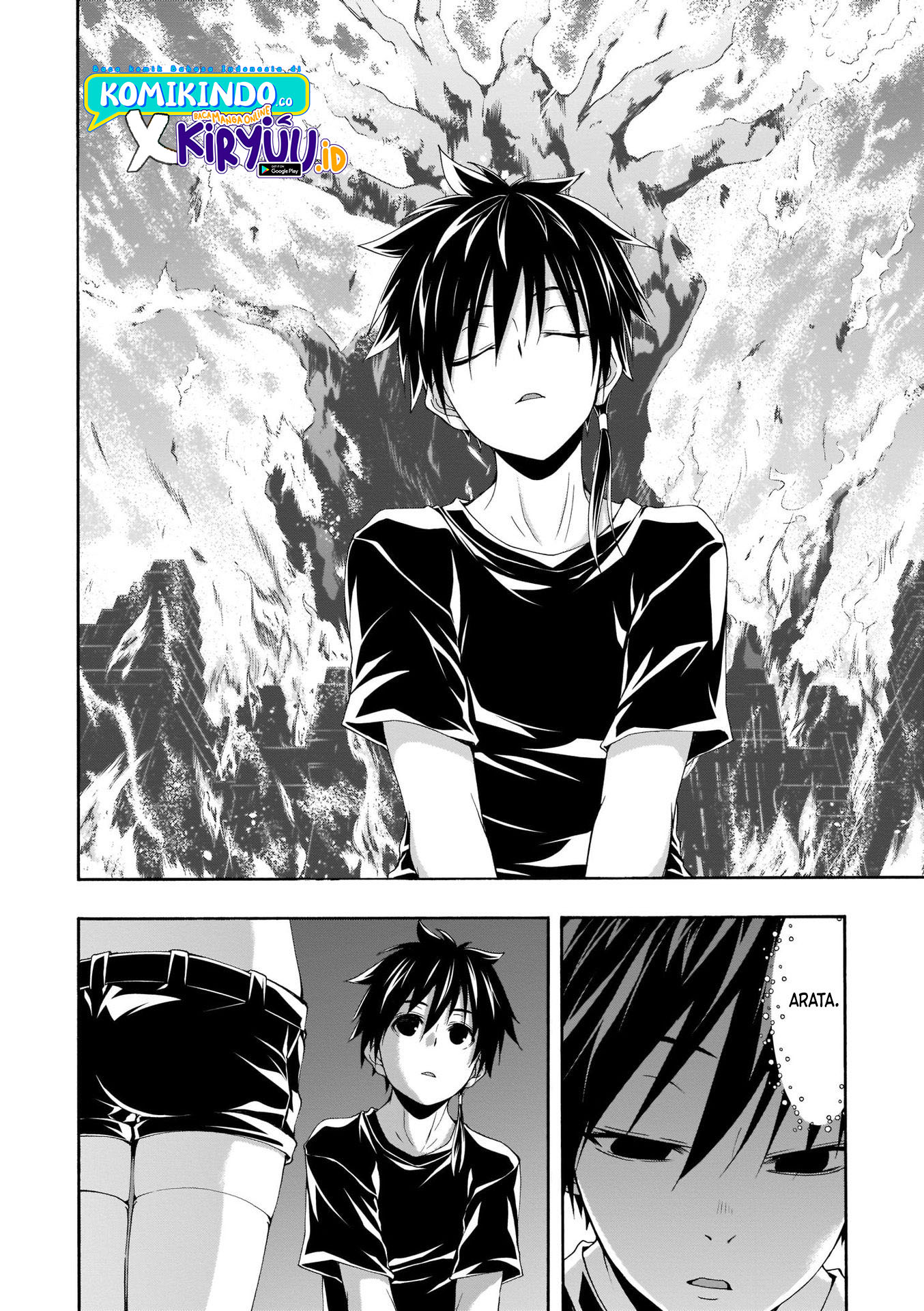 Trinity Seven Chapter 110 Gambar 24