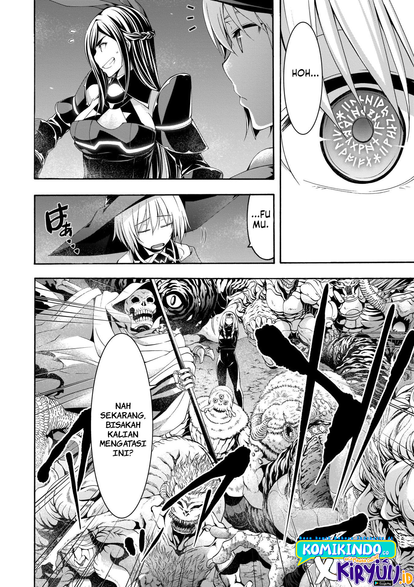Trinity Seven Chapter 110 Gambar 4