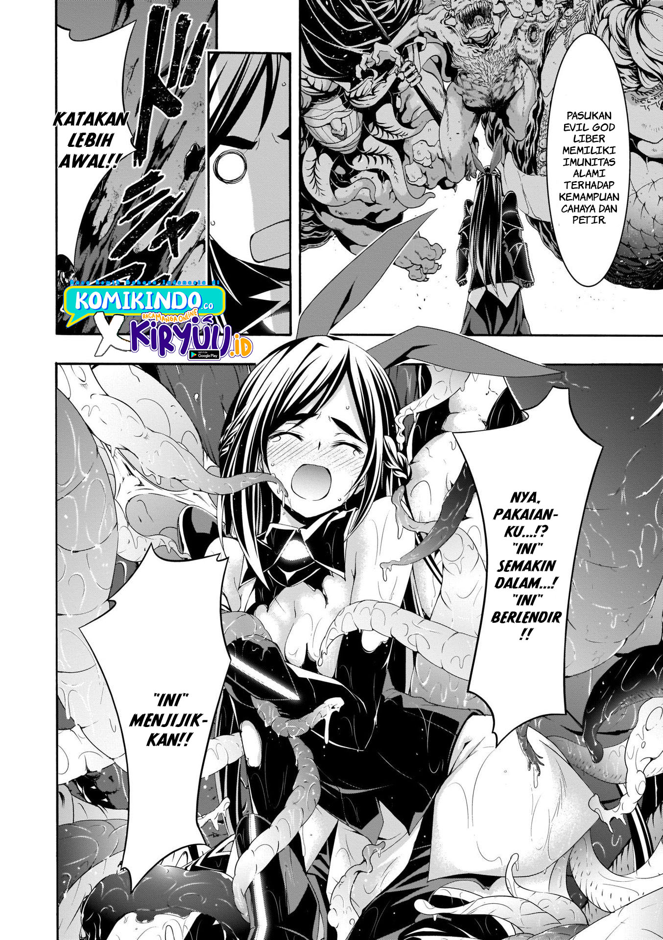Trinity Seven Chapter 110 Gambar 6