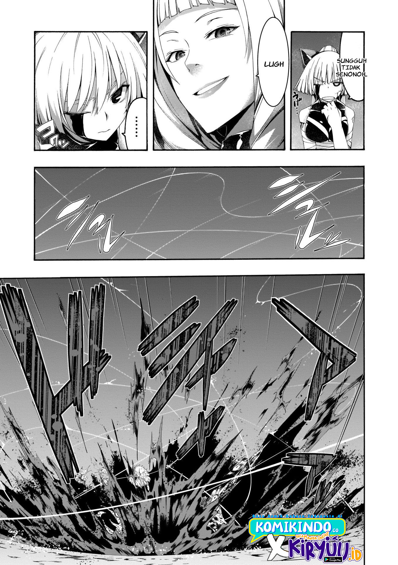 Trinity Seven Chapter 110 Gambar 7