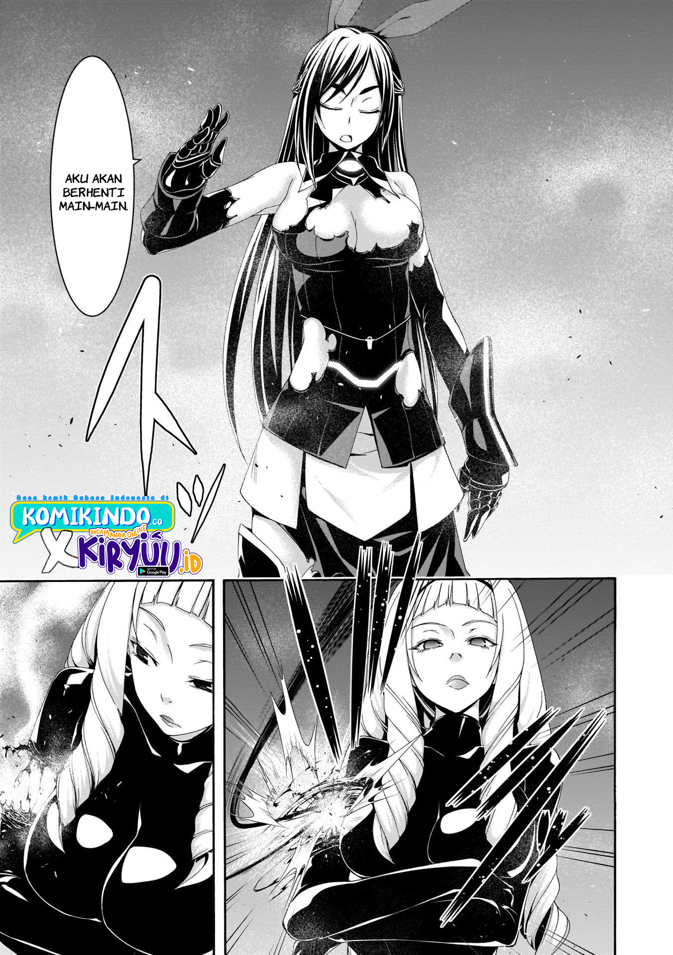 Trinity Seven Chapter 110 Gambar 9