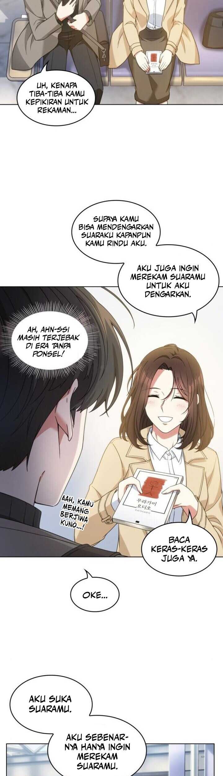 My Office Noona’s Story Chapter 39 Gambar 26