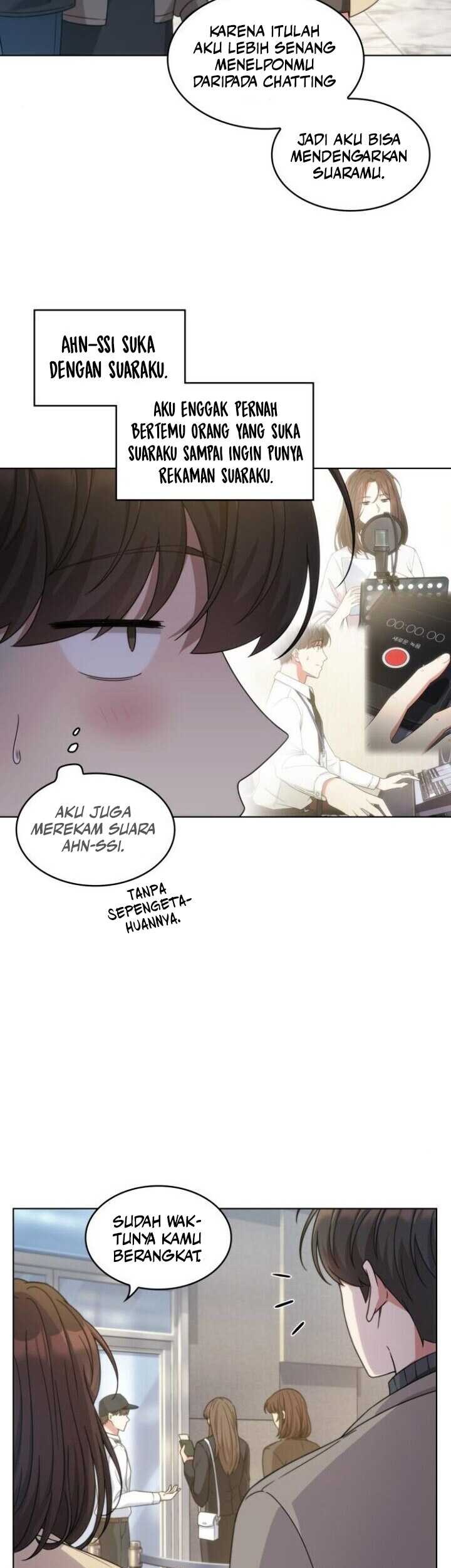 My Office Noona’s Story Chapter 39 Gambar 28