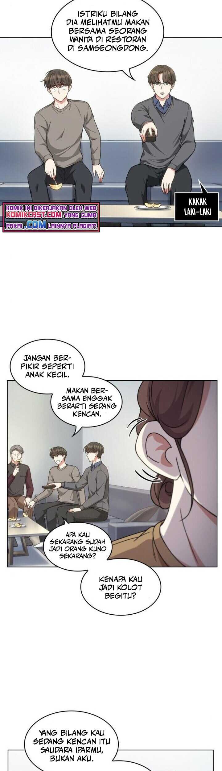 My Office Noona’s Story Chapter 39 Gambar 38