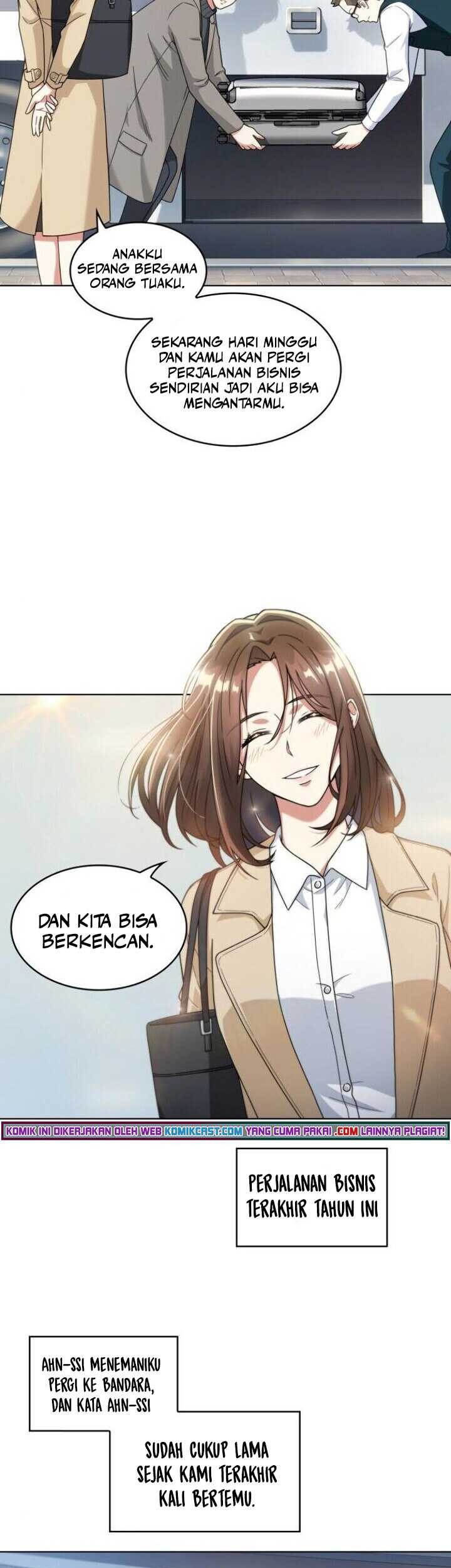 My Office Noona’s Story Chapter 39 Gambar 8