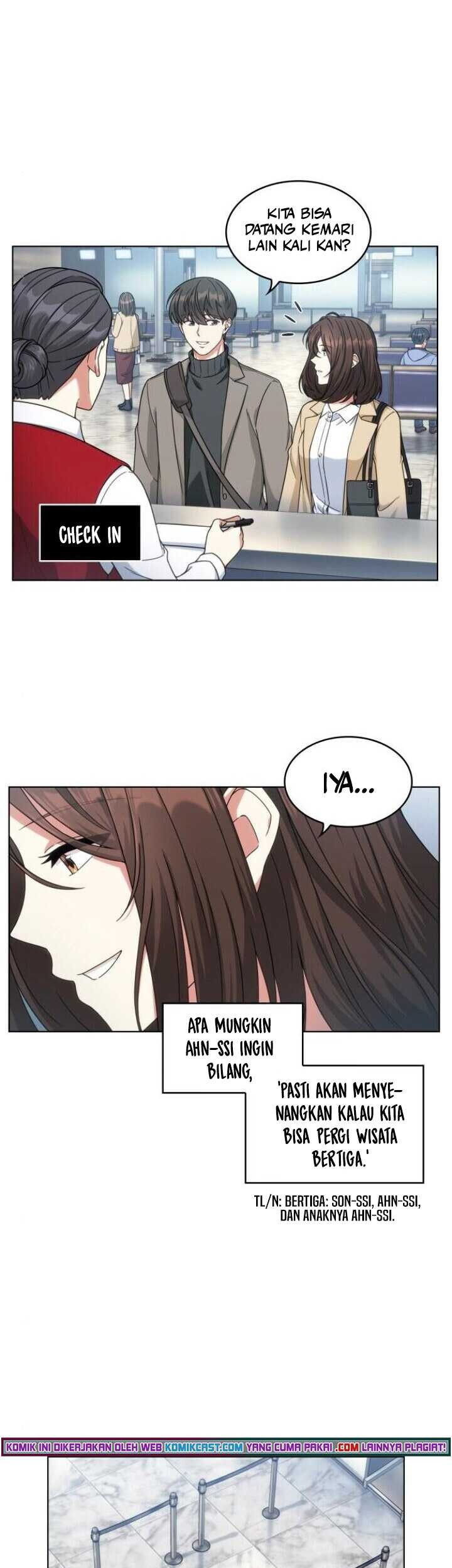 My Office Noona’s Story Chapter 39 Gambar 12