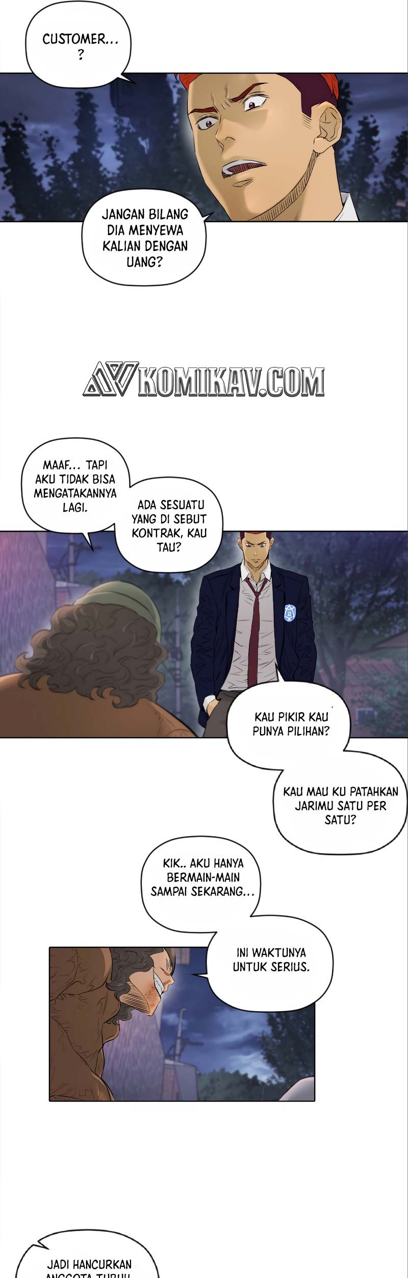 Second life of a Gangster Chapter 86 Gambar 22