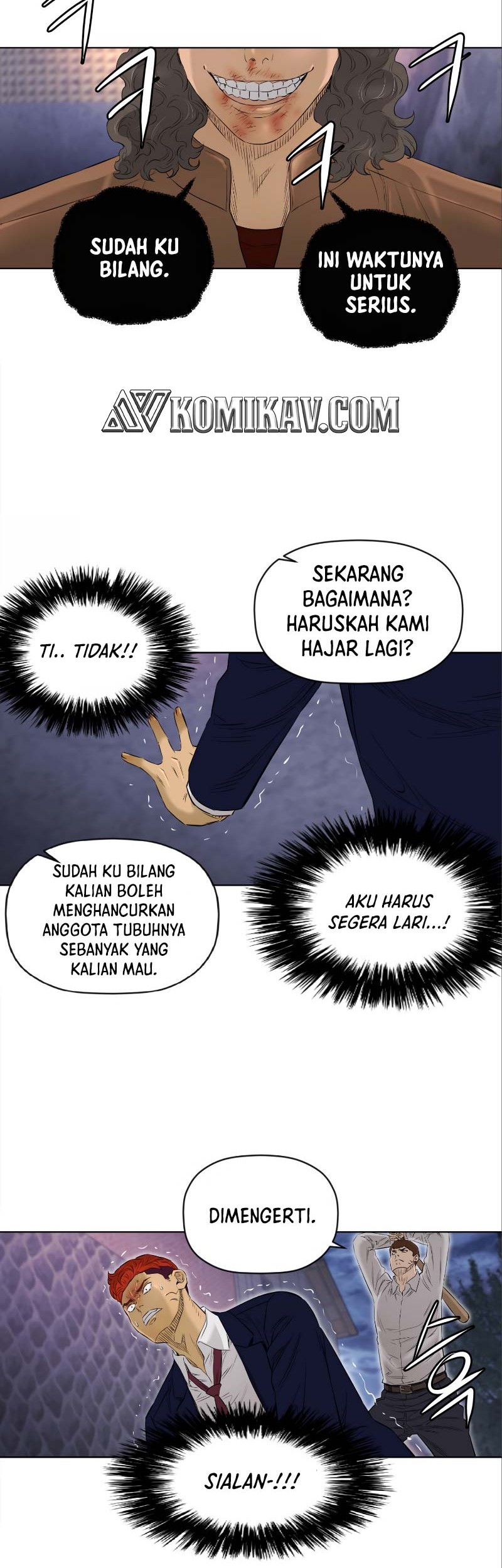 Second life of a Gangster Chapter 86 Gambar 25