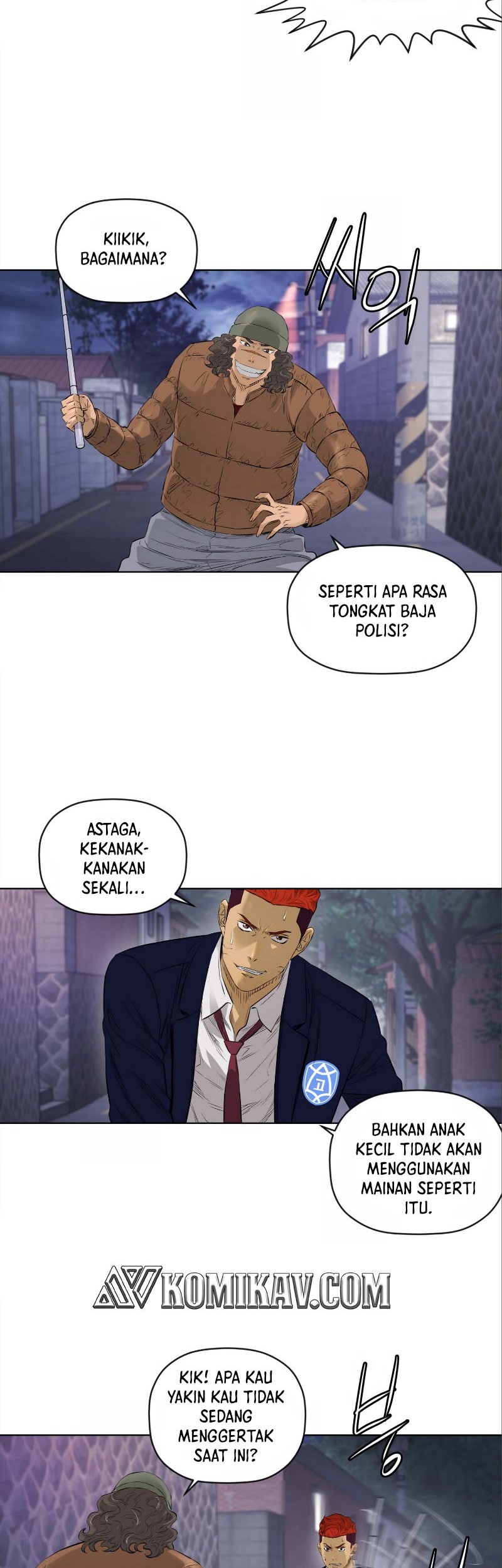 Second life of a Gangster Chapter 86 Gambar 13