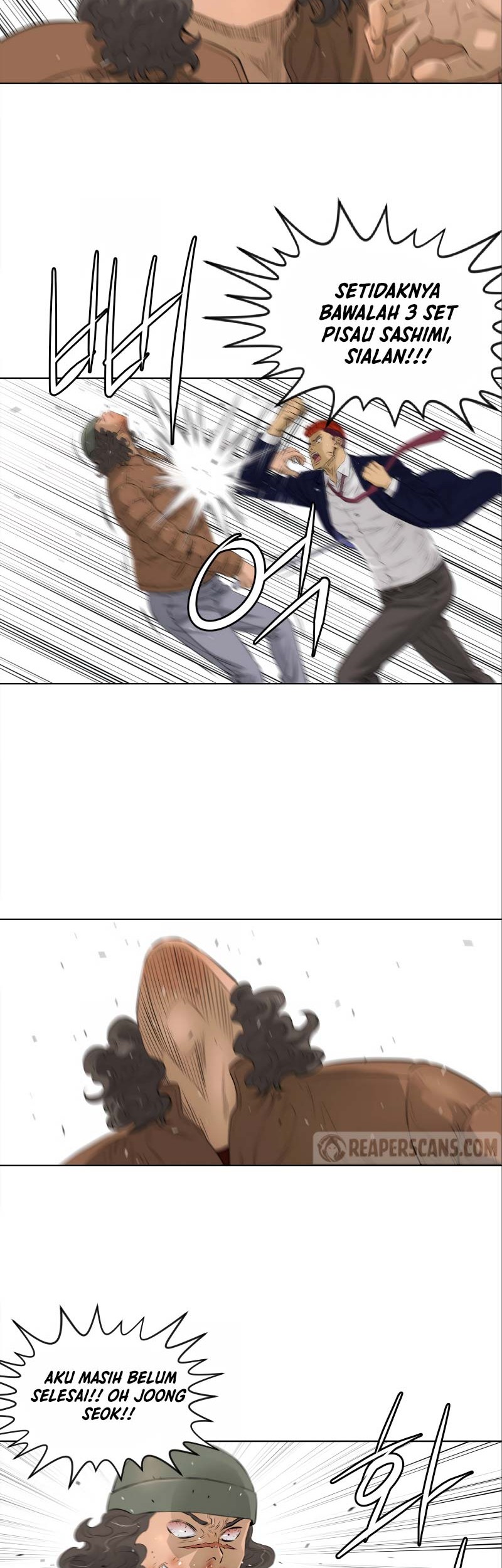 Second life of a Gangster Chapter 86 Gambar 17
