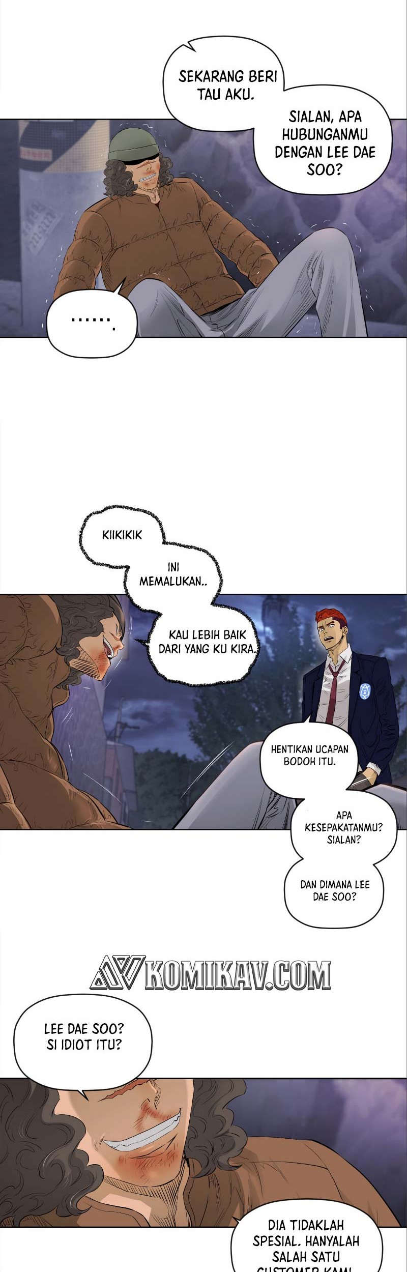 Second life of a Gangster Chapter 86 Gambar 20