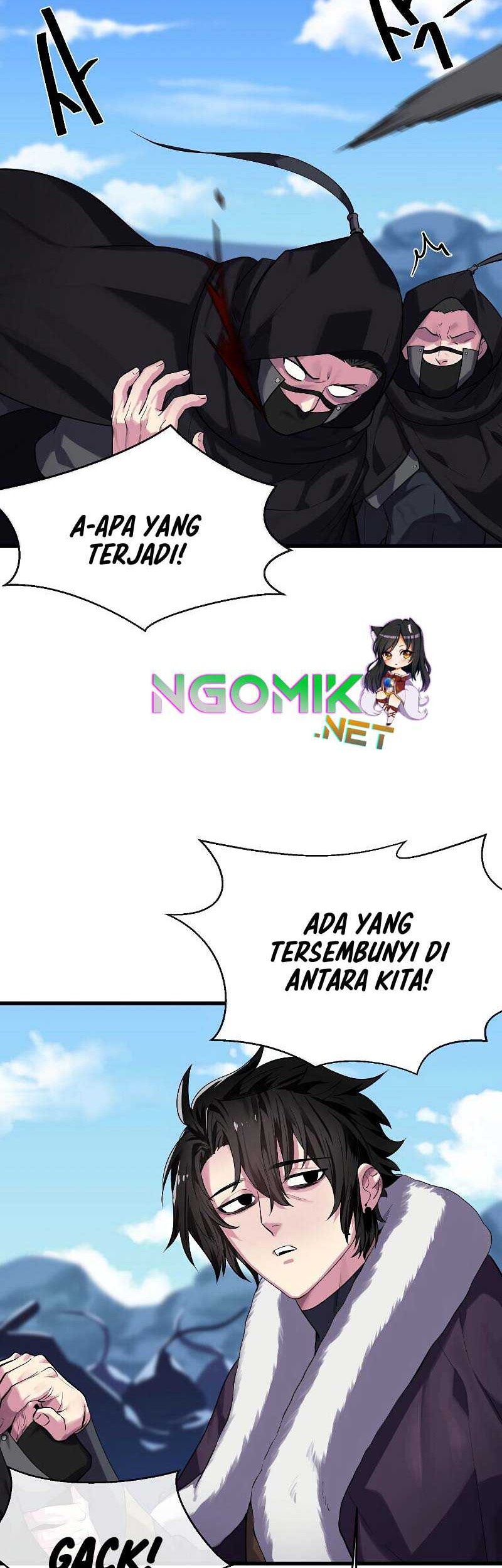 Volcanic Age Chapter 185 Gambar 12