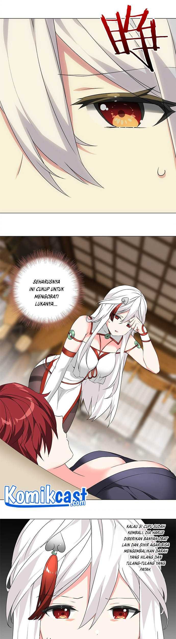 My Harem Grew So Large, I Was Forced to Ascend Chapter 42 Gambar 6