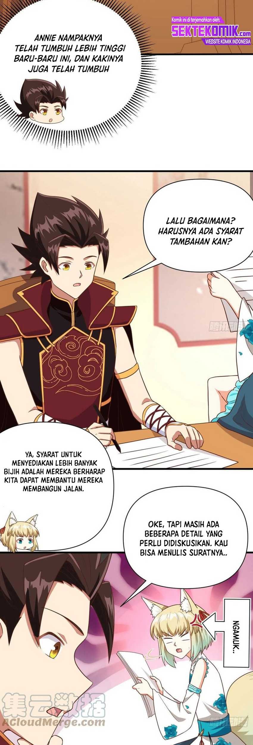 To Be The Castellan King Chapter 339 Gambar 28