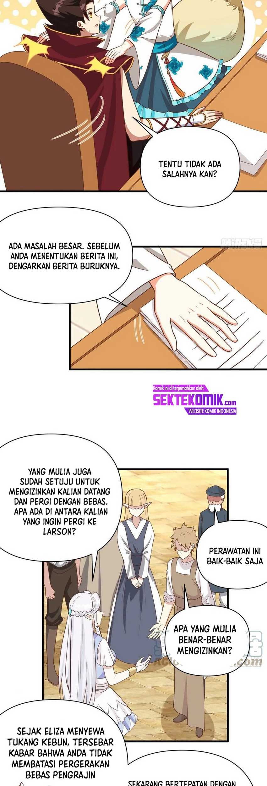 To Be The Castellan King Chapter 339 Gambar 32