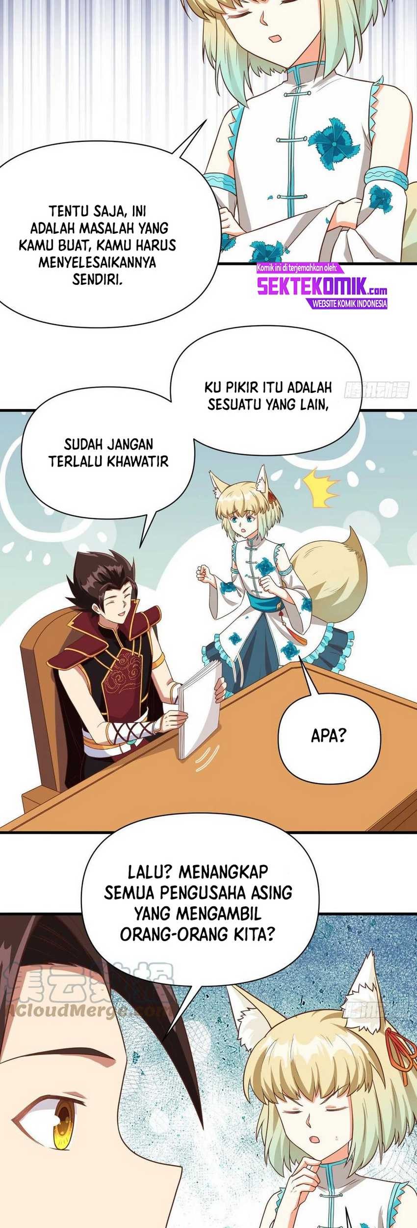 To Be The Castellan King Chapter 339 Gambar 36
