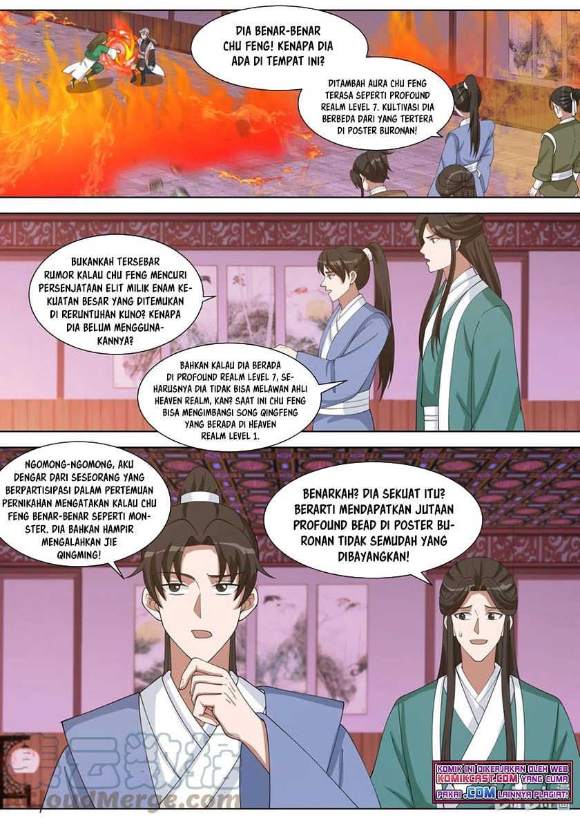 Baca Komik Martial God Asura Chapter 318 Gambar 1