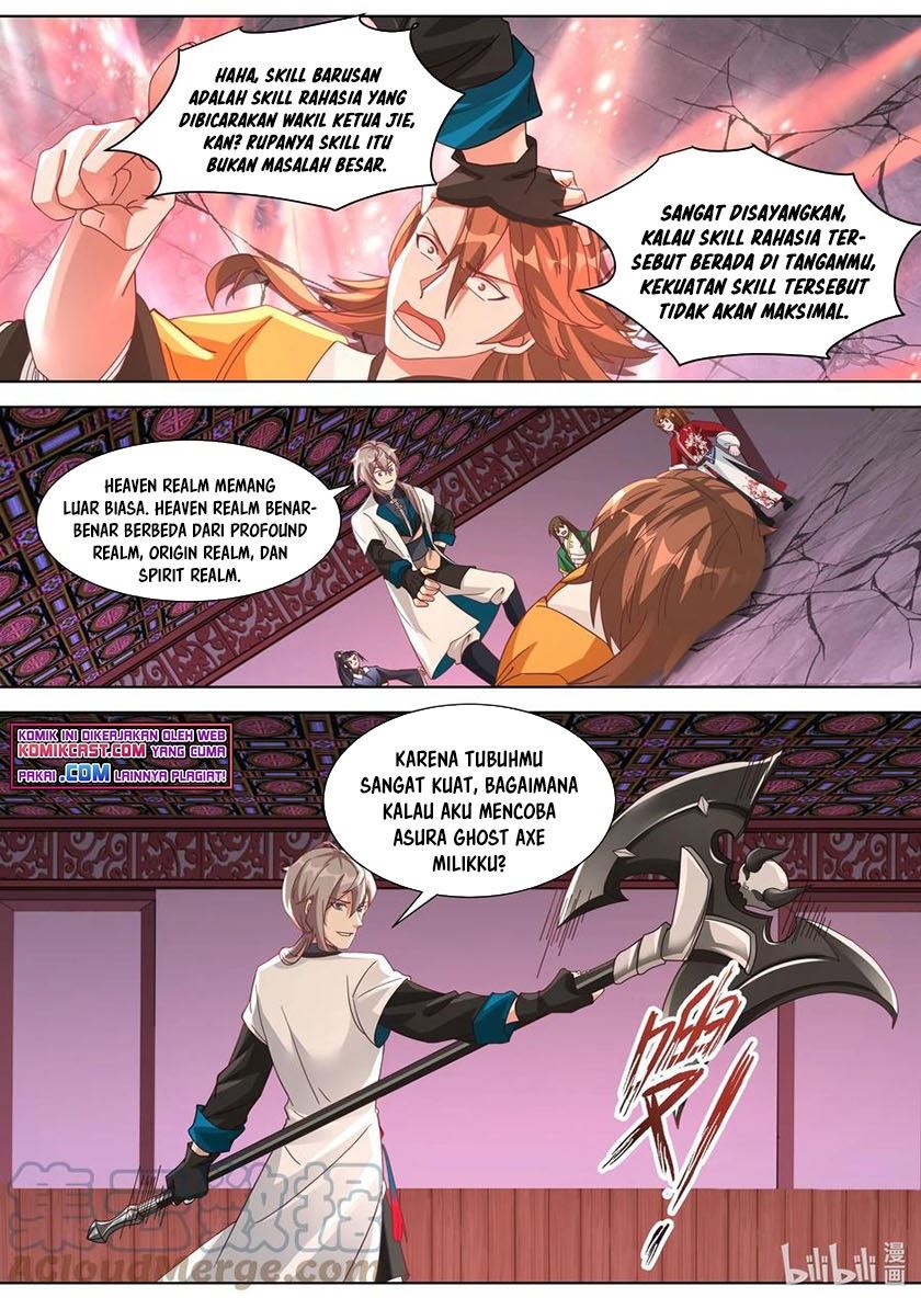 Martial God Asura Chapter 318 Gambar 10