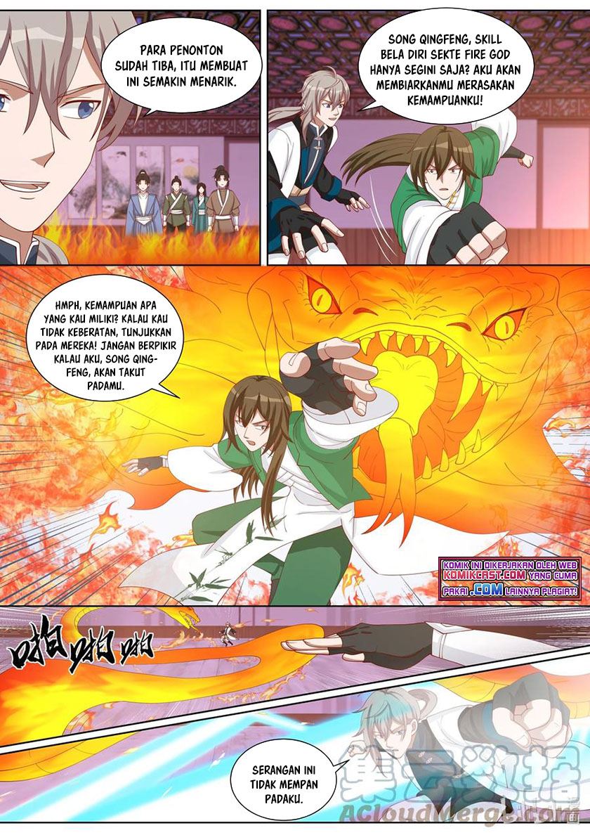 Baca  Martial God Asura Chapter 318 Gambar 2