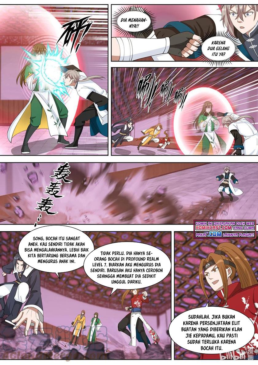 Martial God Asura Chapter 318 Gambar 4