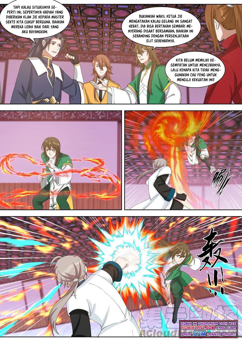 Martial God Asura Chapter 318 Gambar 5