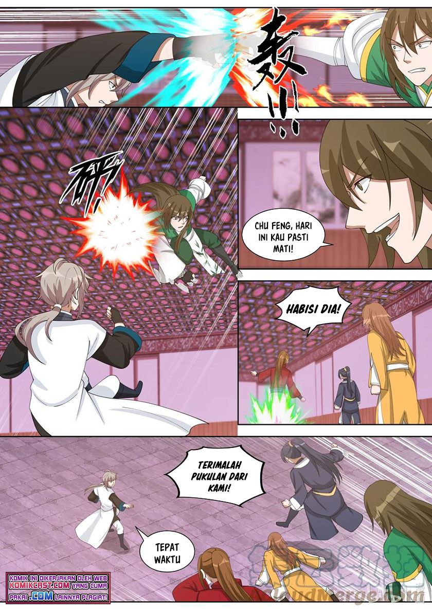 Martial God Asura Chapter 318 Gambar 6