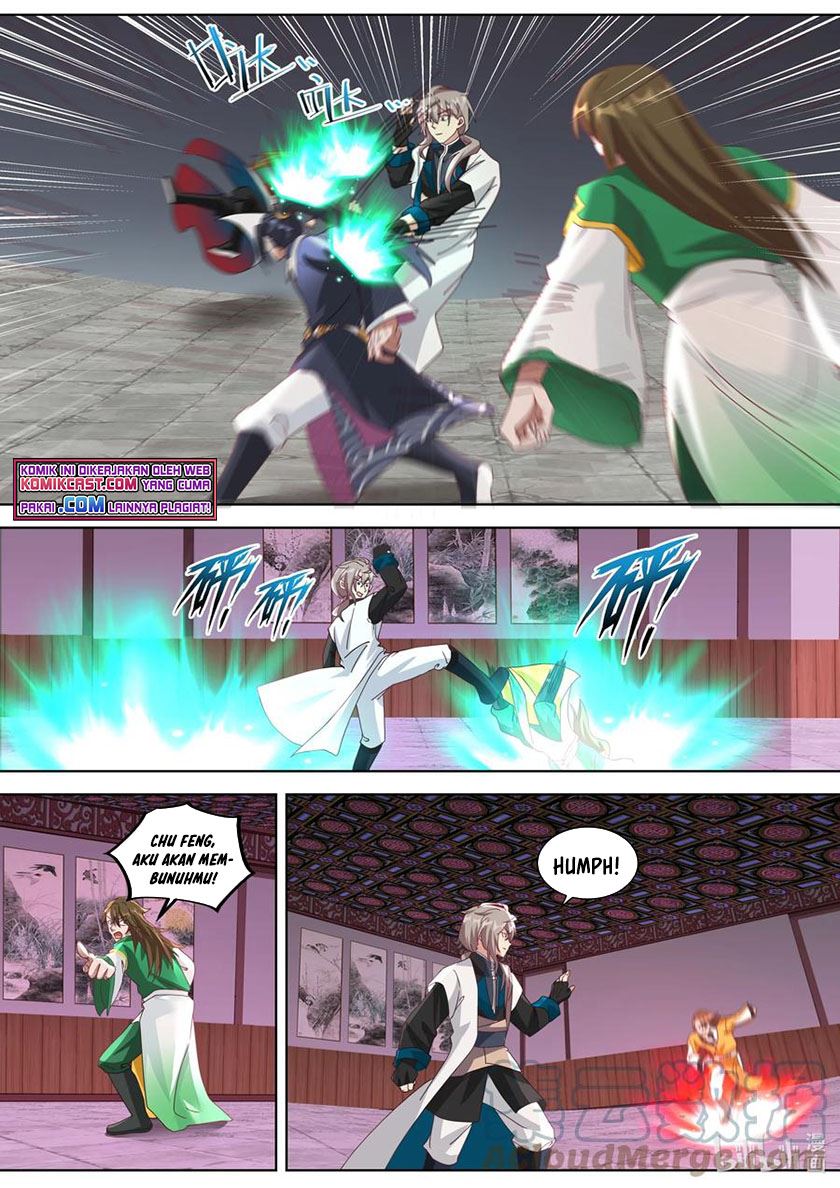 Martial God Asura Chapter 318 Gambar 8
