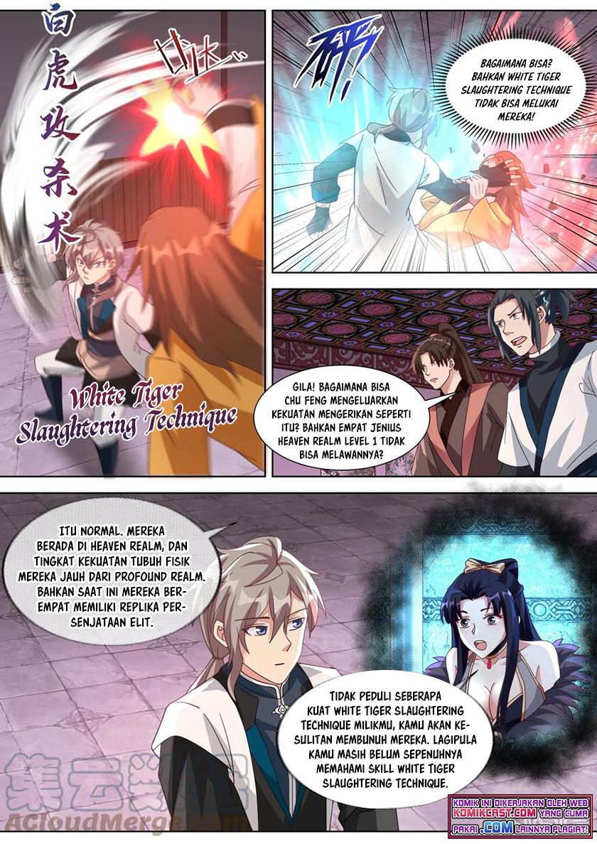 Martial God Asura Chapter 318 Gambar 9