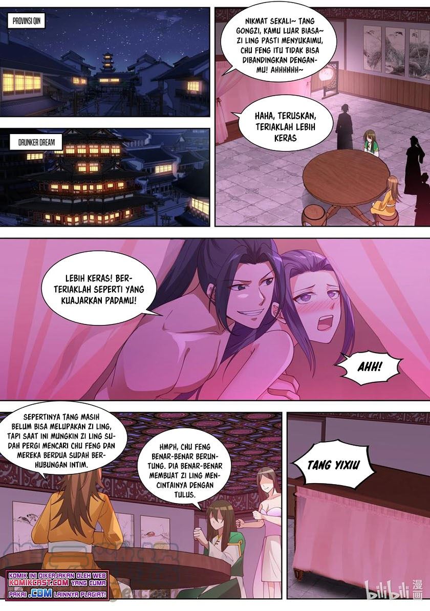 Baca Komik Martial God Asura Chapter 317 Gambar 1