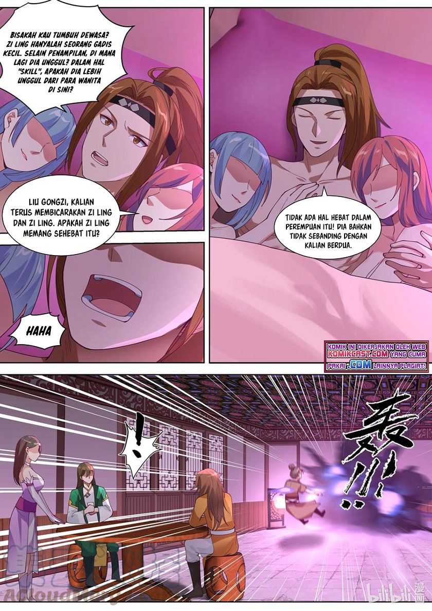 Baca Martial God Asura Chapter 317 Gambar 2