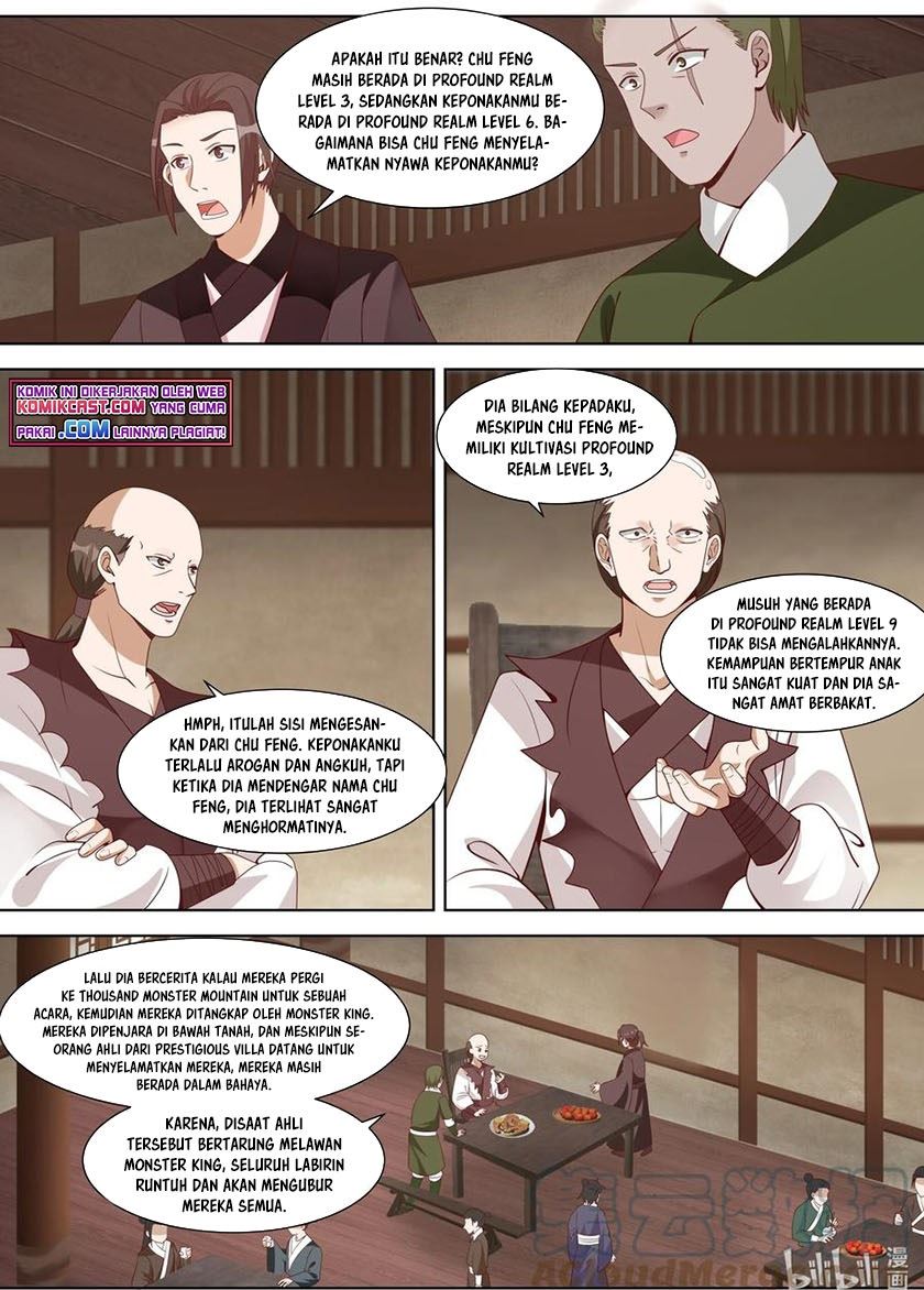 Baca Komik Martial God Asura Chapter 315 Gambar 1