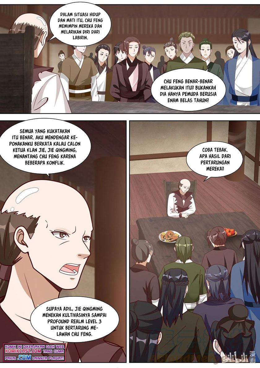 Baca Martial God Asura Chapter 315 Gambar 2