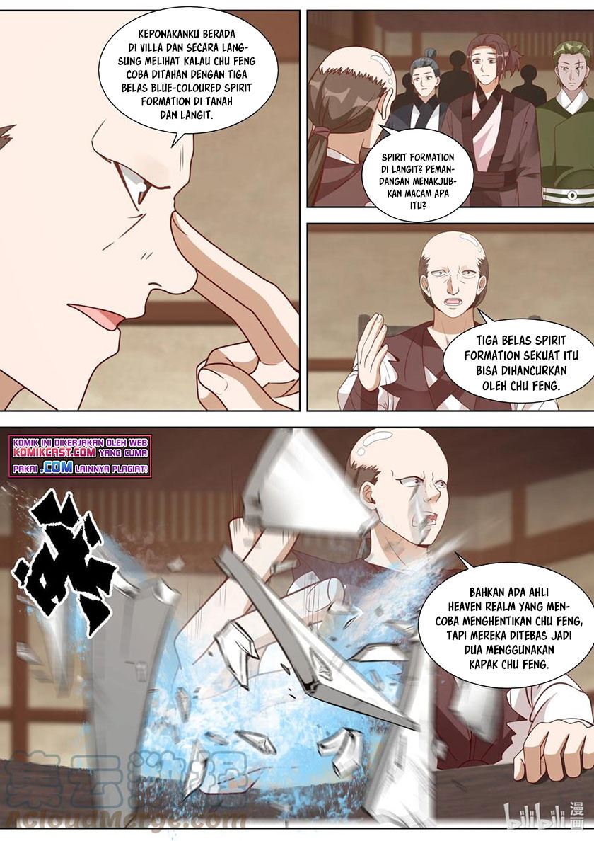 Martial God Asura Chapter 315 Gambar 4