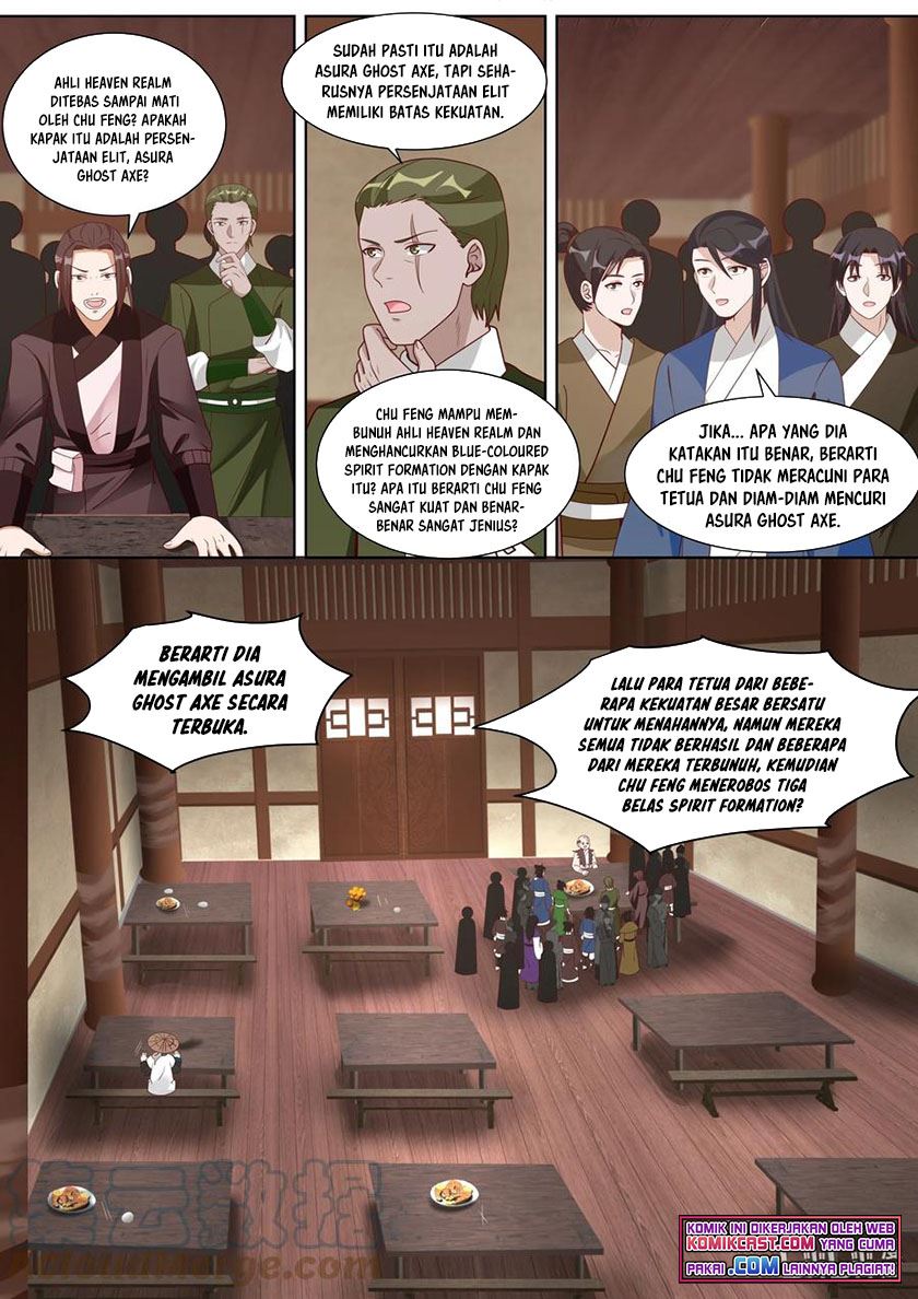 Martial God Asura Chapter 315 Gambar 5