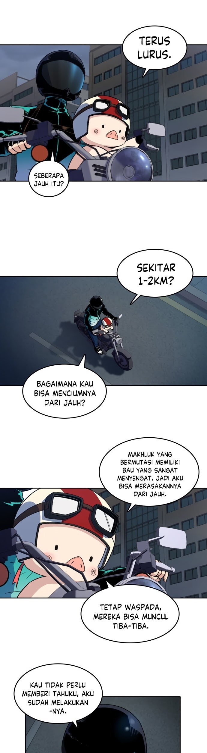 OOPARTS Chapter 47 Gambar 8
