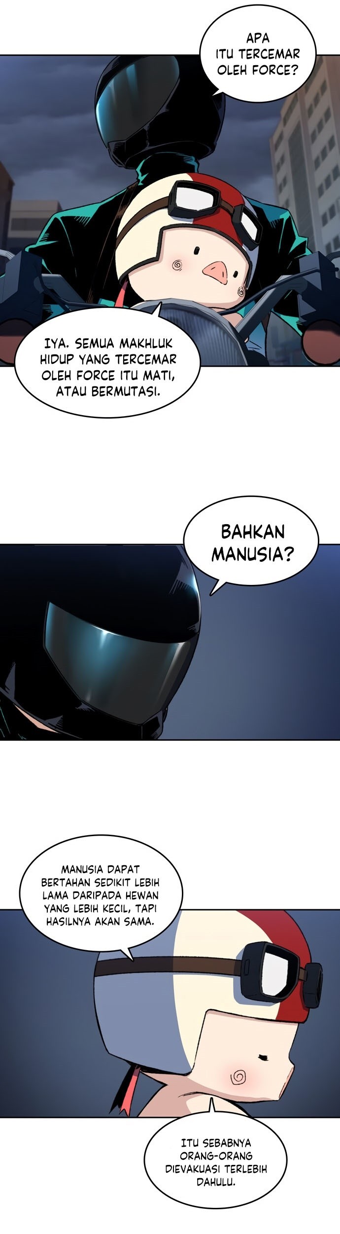 OOPARTS Chapter 47 Gambar 11