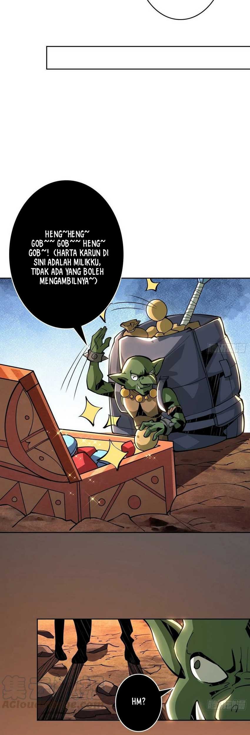 King Account At The Start Chapter 75 Gambar 17