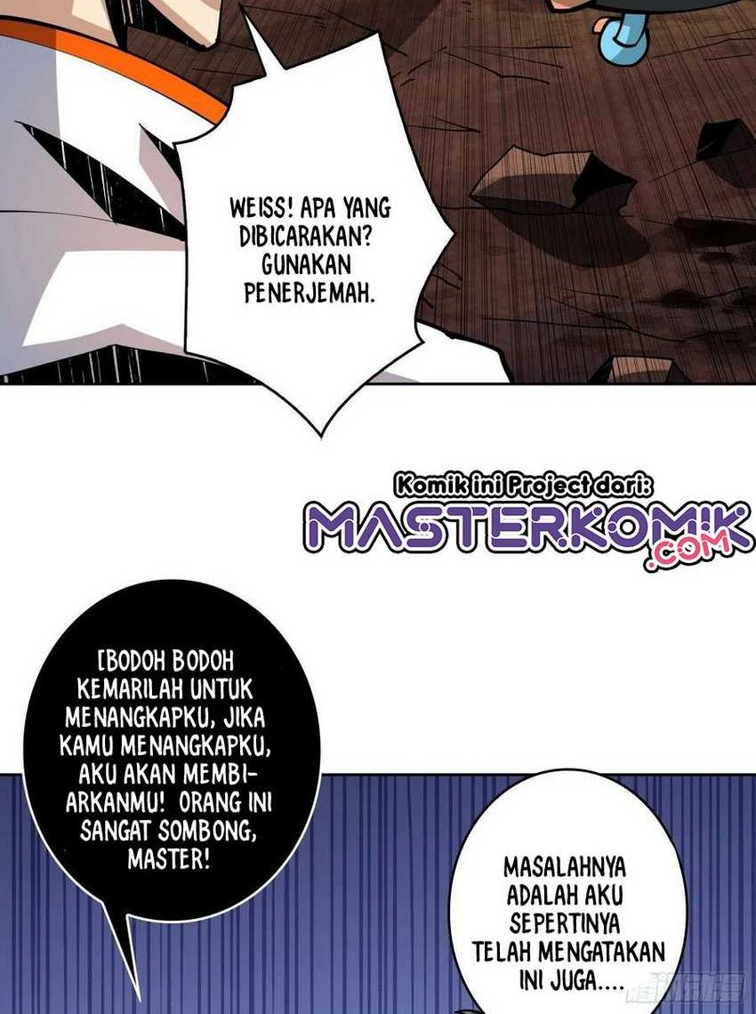 King Account At The Start Chapter 75 Gambar 20