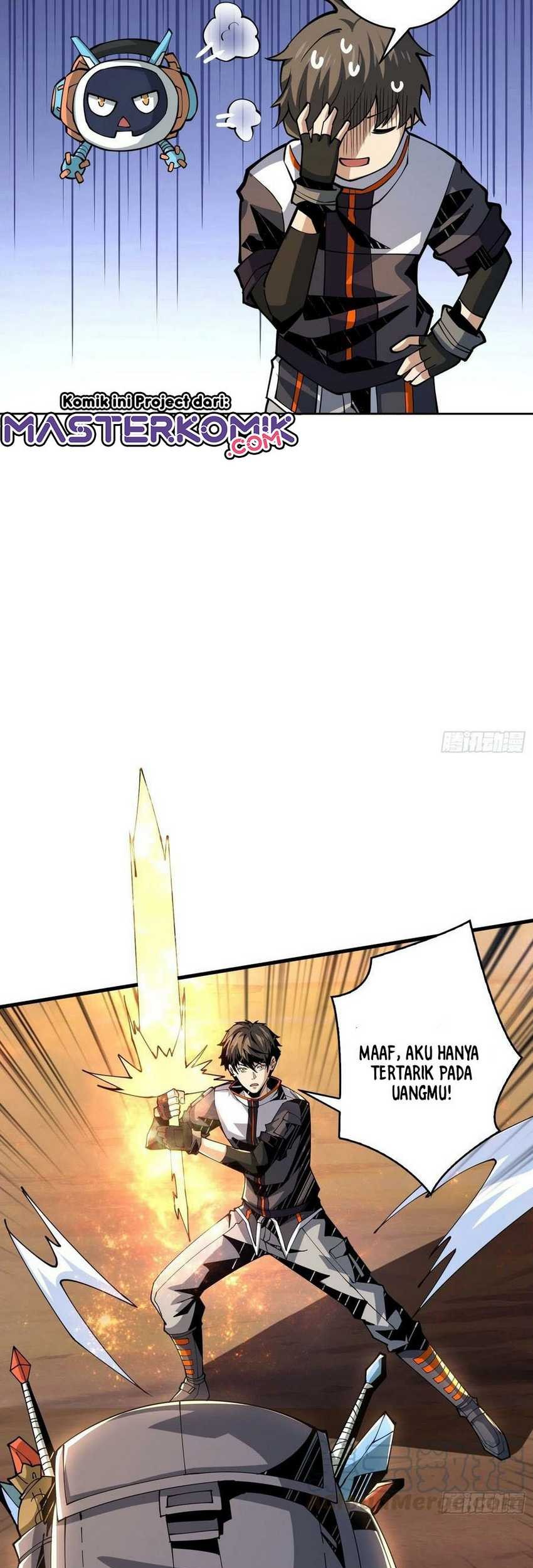 King Account At The Start Chapter 75 Gambar 21