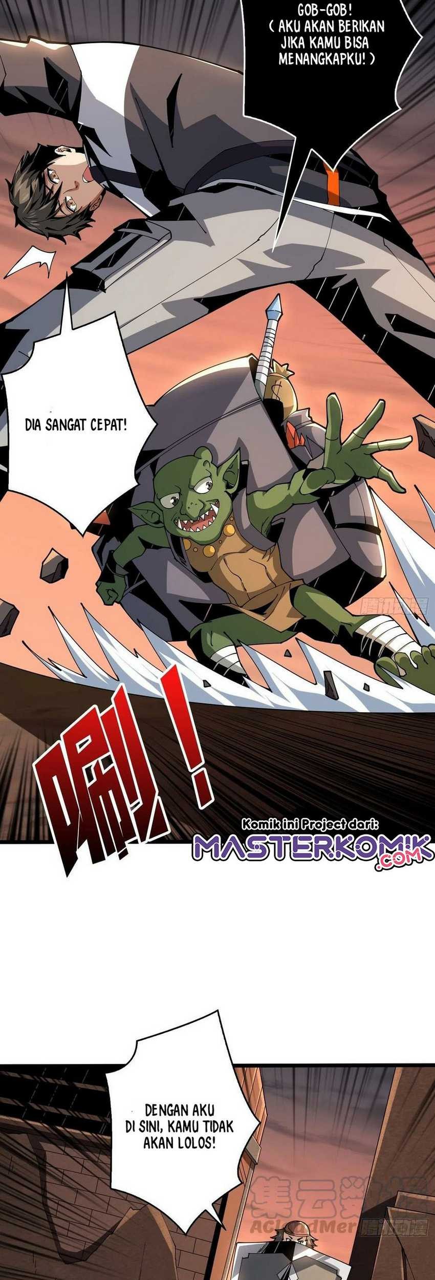 King Account At The Start Chapter 75 Gambar 23