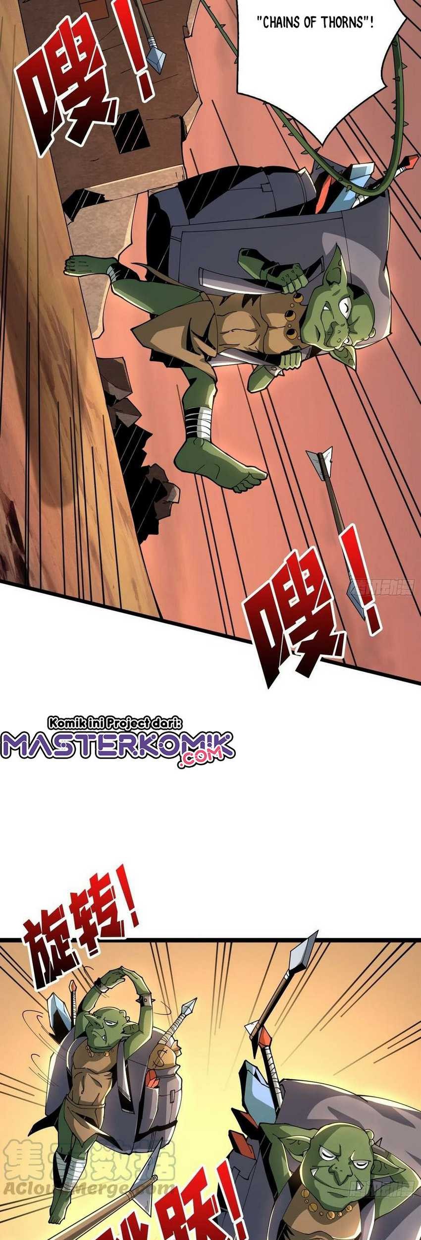 King Account At The Start Chapter 75 Gambar 27