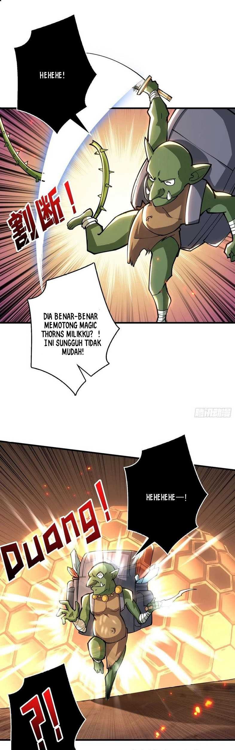 King Account At The Start Chapter 75 Gambar 31
