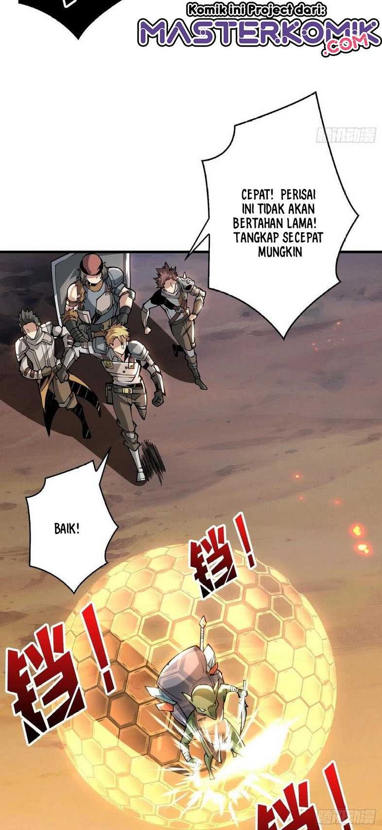 King Account At The Start Chapter 75 Gambar 32