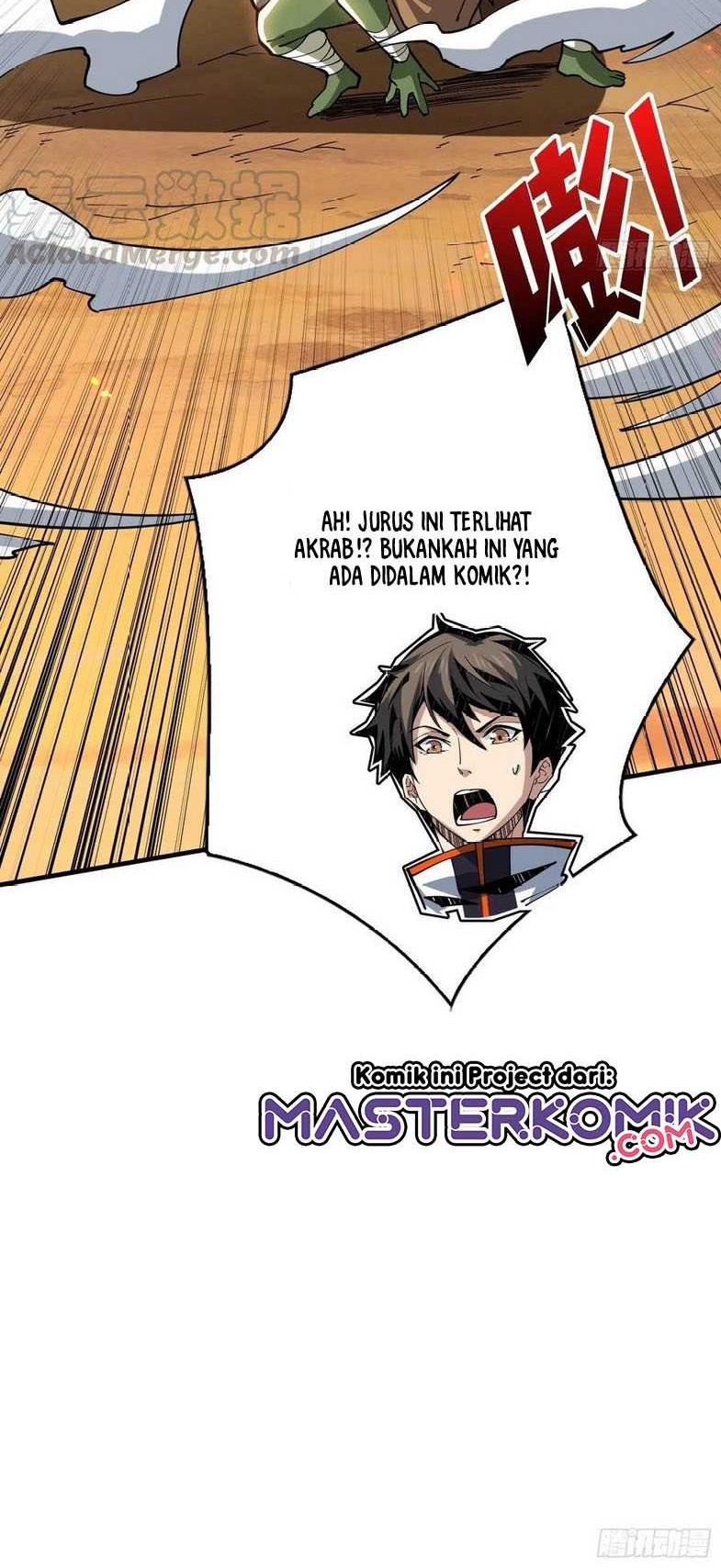 King Account At The Start Chapter 75 Gambar 36