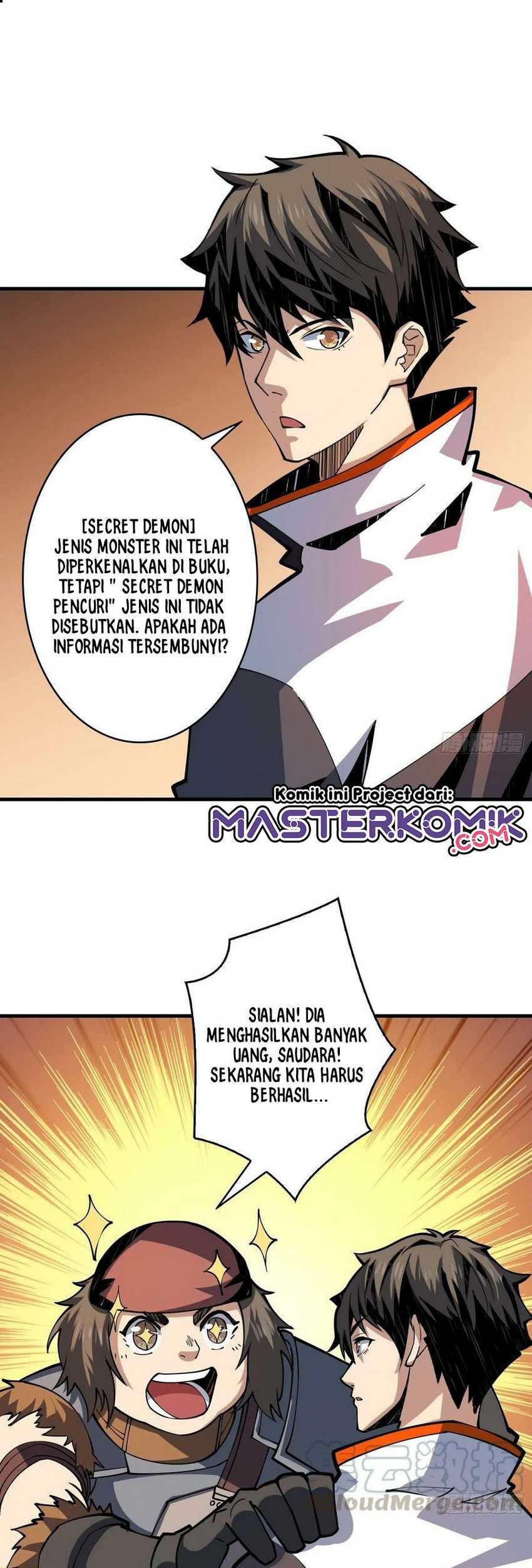 King Account At The Start Chapter 75 Gambar 3