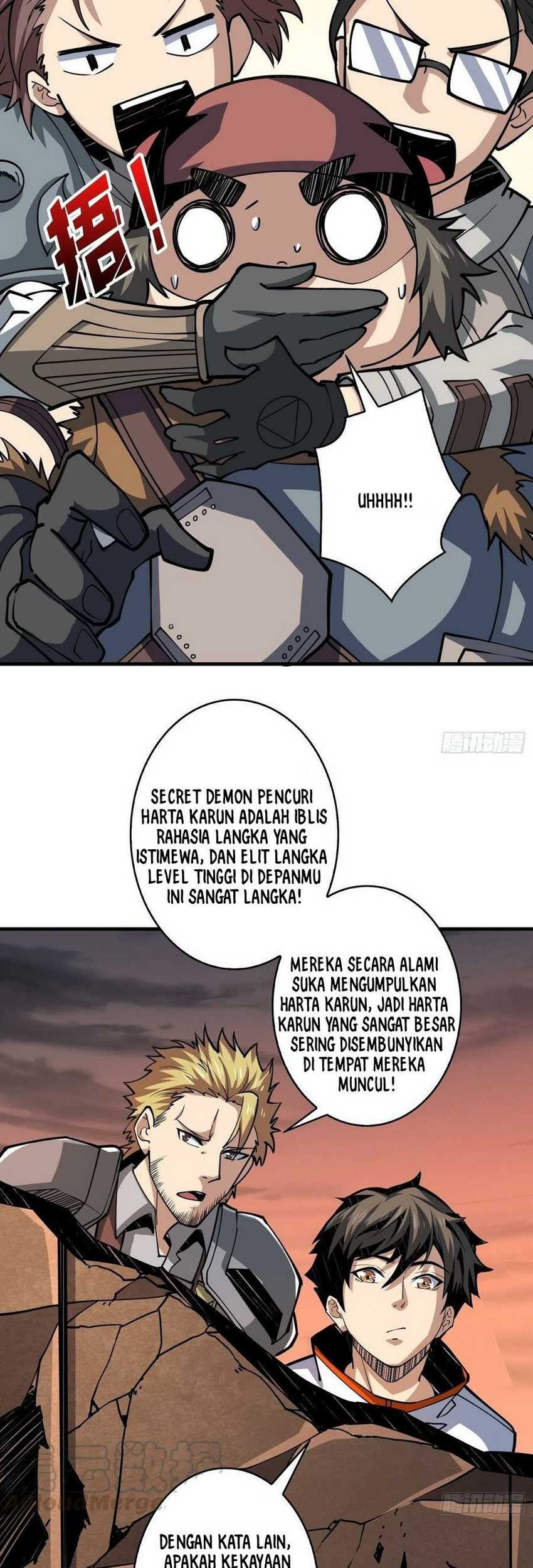 King Account At The Start Chapter 75 Gambar 5