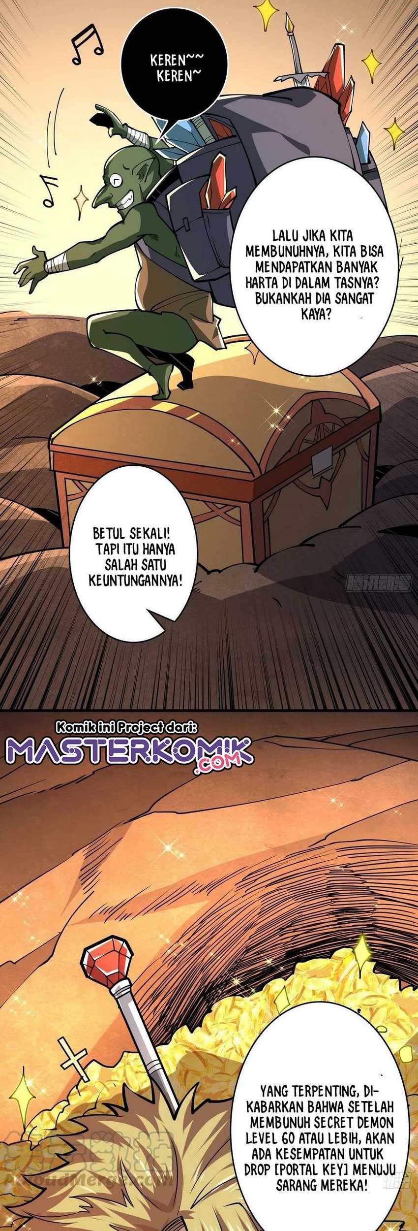 King Account At The Start Chapter 75 Gambar 7