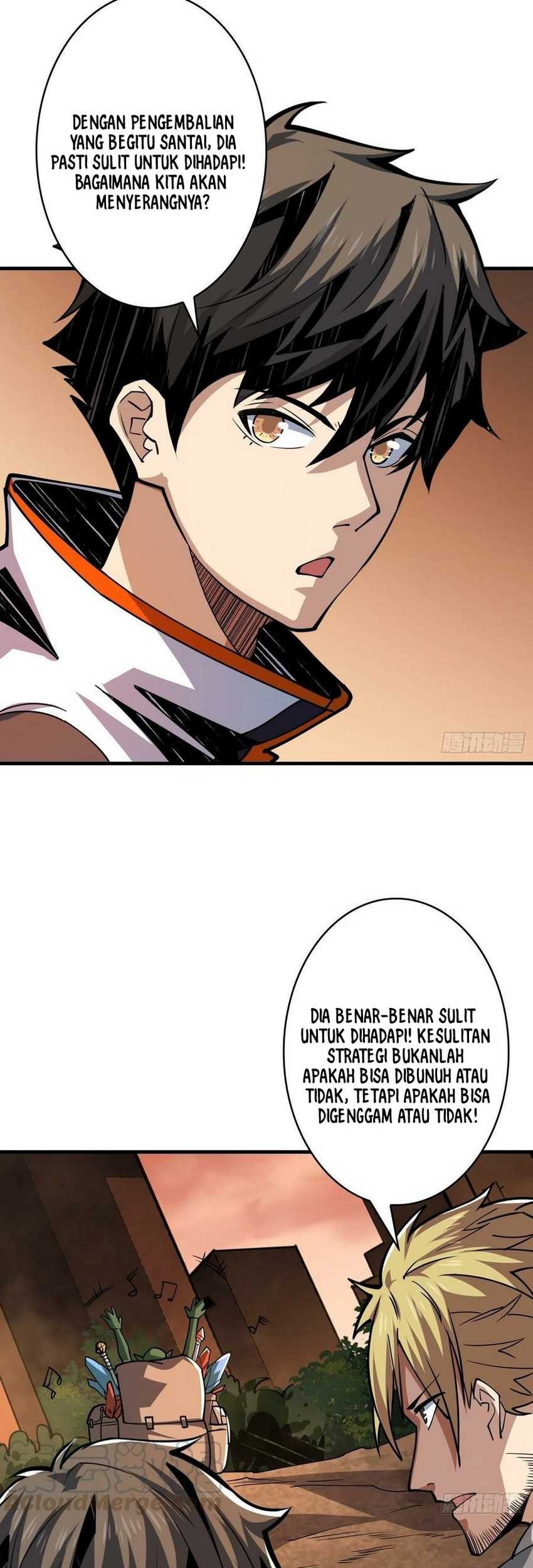 King Account At The Start Chapter 75 Gambar 9