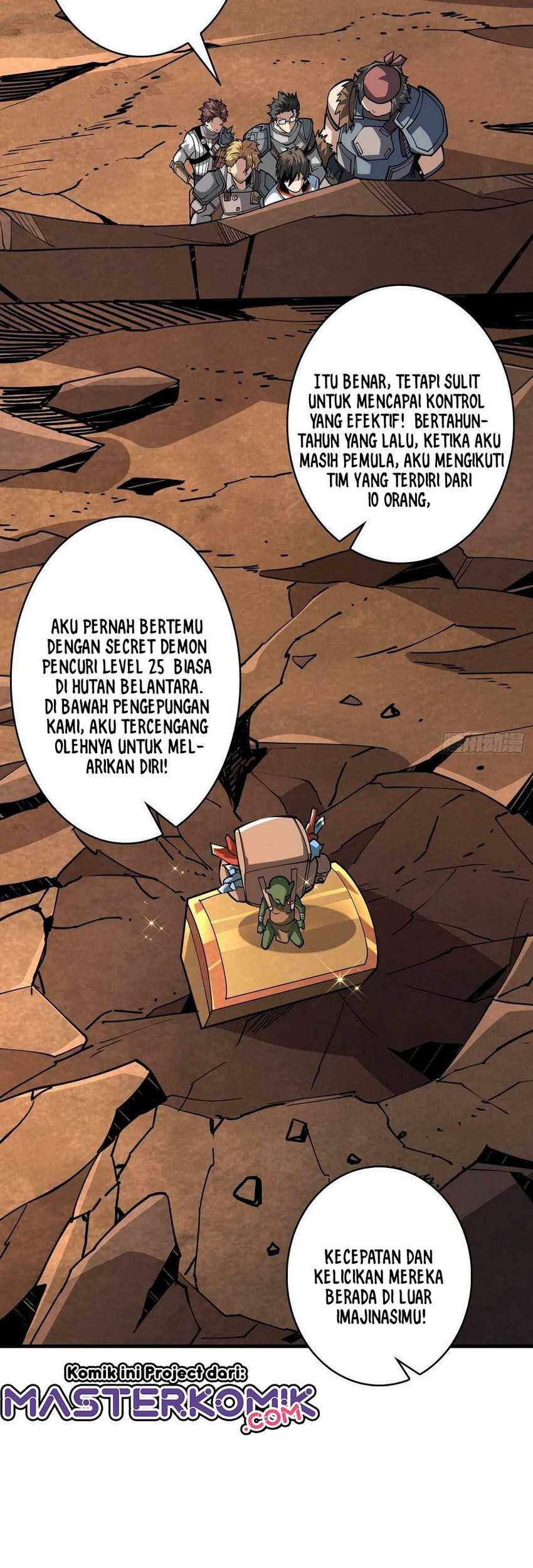 King Account At The Start Chapter 75 Gambar 11